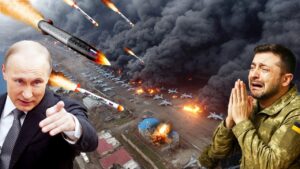 Youtube Thumbnail image of : PANGKALAN MILITER UKRAINA DIHANCURKAN SERANGAN RUSIA!? Ratusan Tentara Ukraina Tewas?