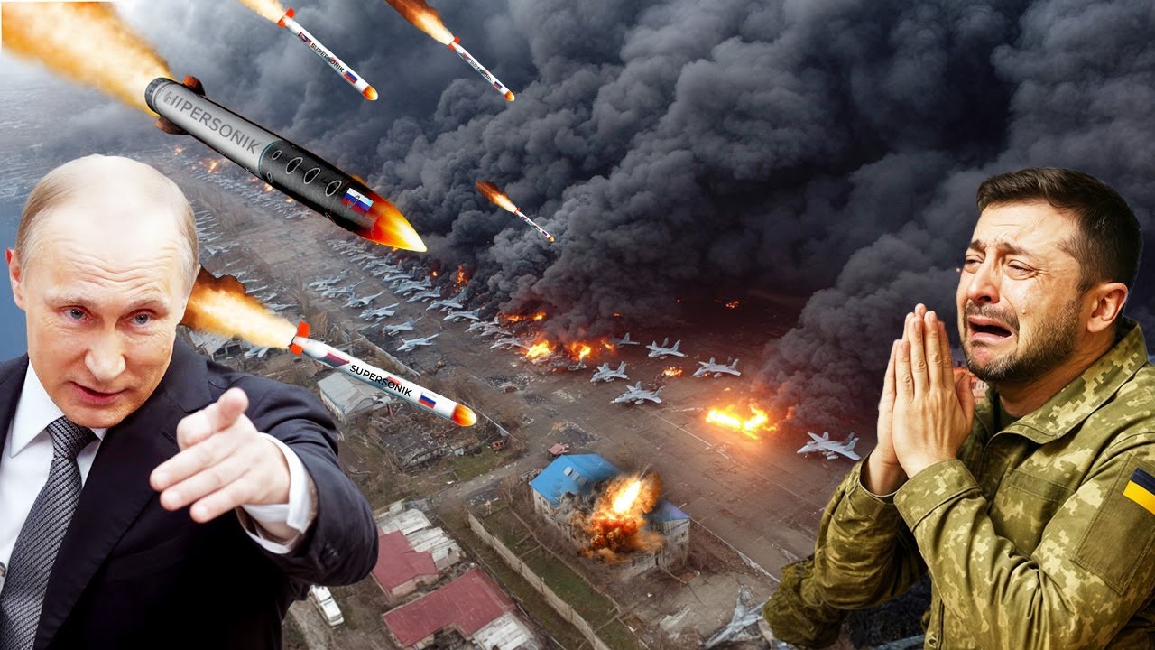 Youtube Thumbnail image of : PANGKALAN MILITER UKRAINA DIHANCURKAN SERANGAN RUSIA!? Ratusan Tentara Ukraina Tewas?