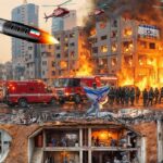 Youtube Thumbnail image of : NETANYAHU HISTERIS! Bunker Persembunyian Rahasianya Dibongkar Dan Dihancurkan Rudal Iran