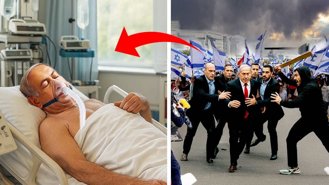 Youtube Thumbnail image of : NETANYAHU SEKARAT & MULAI MENYERAH, WARGA ISRAEL TOLAK PERANG LAGI!?Netanyahu Terancam Dijatuhkan