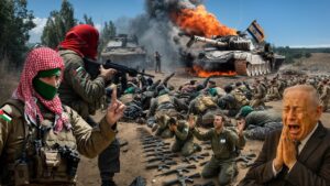 Youtube Thumbnail image of : RATUSAN TENTARA ISRAEL MULAI MENYERAH, TOLAK IKUT BERPERANG LAGI! Netanyahu Terancam Dijatuhkan