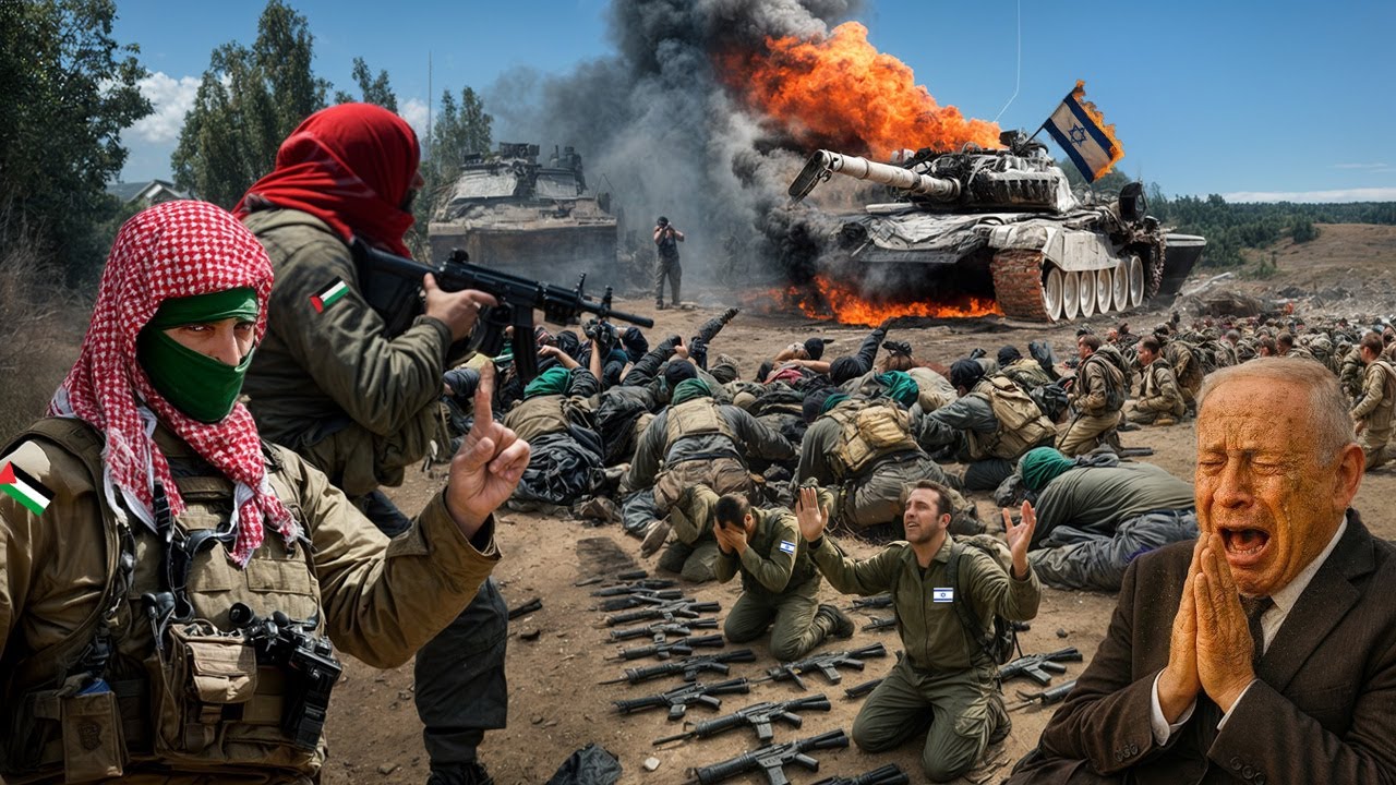 Youtube Thumbnail image of : RATUSAN TENTARA ISRAEL MULAI MENYERAH, TOLAK IKUT BERPERANG LAGI! Netanyahu Terancam Dijatuhkan