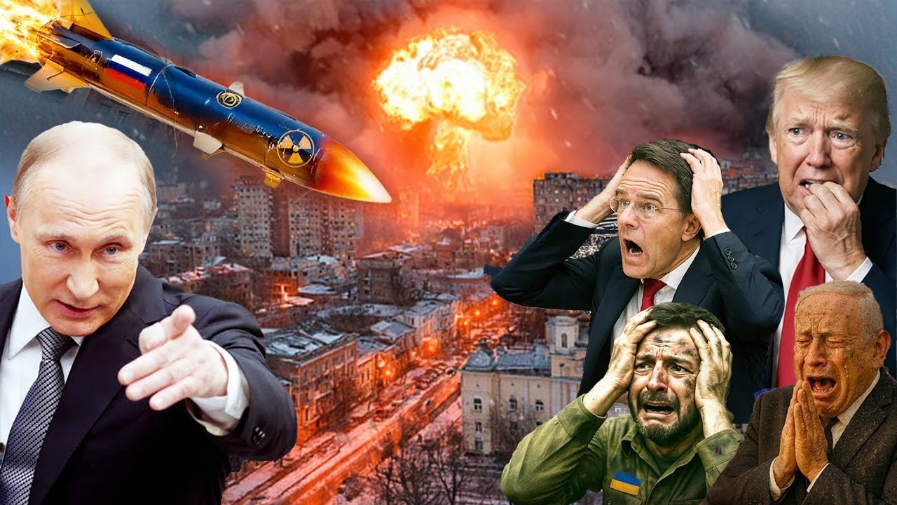 Youtube Thumbnail image of : TRUMP DEKLARASI PERANG NUKLIR , PUTIN TAK TAKUT! Ancaman AS-NATO Buat Putin Murka