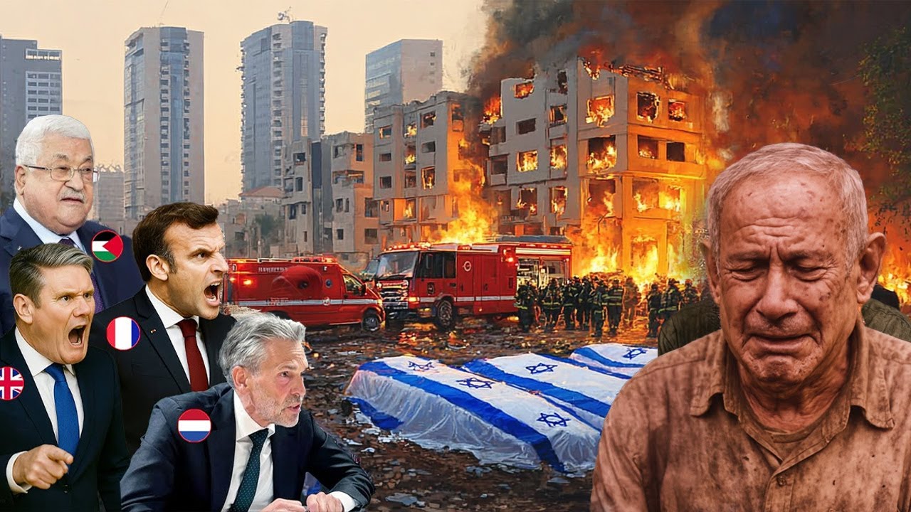 Youtube Thumbnail image of : NETANYAHU MENYERAH DAN PASRAH!? Inggris, Prancis, Rusia Akui Palestina — Israel Makin Terkucilkan
