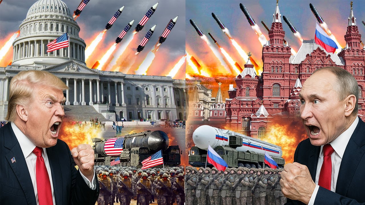 Youtube Thumbnail image of : SEMAKIN MEMANAS! NEGOSIASI TRUMP-PUTIN BUNTU! Isu Perang Nuklir AS-RUSIA Semakin Tegang