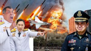 Youtube Thumbnail image of : RATUSAN PENDUDUK SIPIL TEWAS!? Thailand Vs Kamboja Semakin Memanas & Terancam Perang Lagi