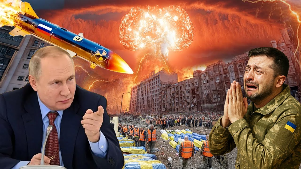 Youtube Thumbnail image of : RATUSAN TENTARA UKRAINA TEWAS!? Situasi Semakin Memanas Rusia vs Ukraina
