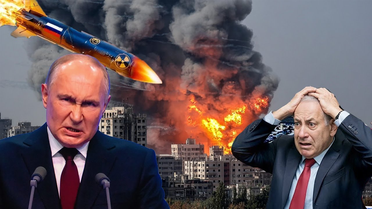 Youtube Thumbnail image of : PUTIN MURKA PADA NETANYAHU, DIPLOMAT RUSIA DISERANG! Israel Terancam Dihancurkan Rusia