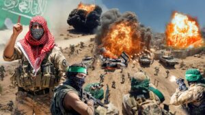 Youtube Thumbnail image of : TENTARA IDF PANIK KETAKUTAN! H4M4S Gunakan Persenjataan Canggih Hancurkan Pasukan Israel