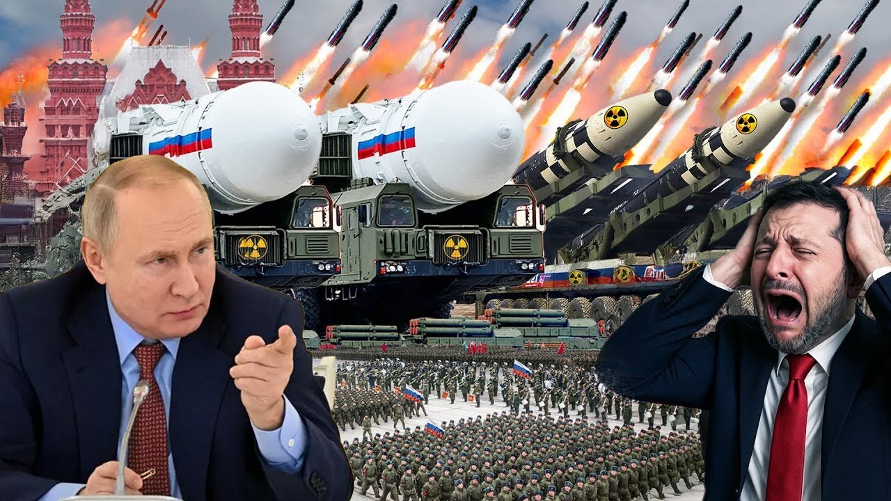 Youtube Thumbnail image of : PANTAS UKRAINA HANCUR! Ternyata Rusia Gunakan Senjata Mematikan Serang Ukraina