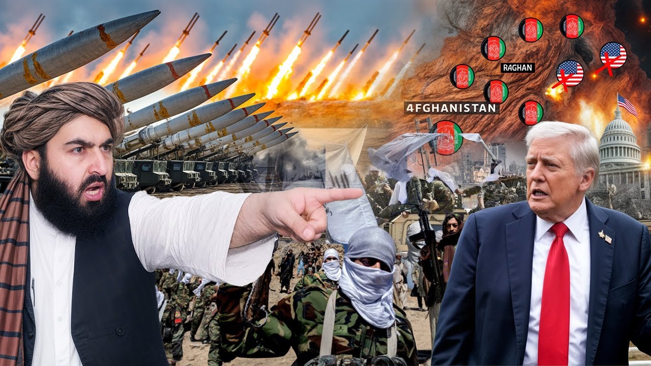 Youtube Thumbnail image of : Taliban Ancam Balik AS Tolak Keinginan Trump Kuasai Pangkalan Udara! Siap Konfrontasi Skala Penuh