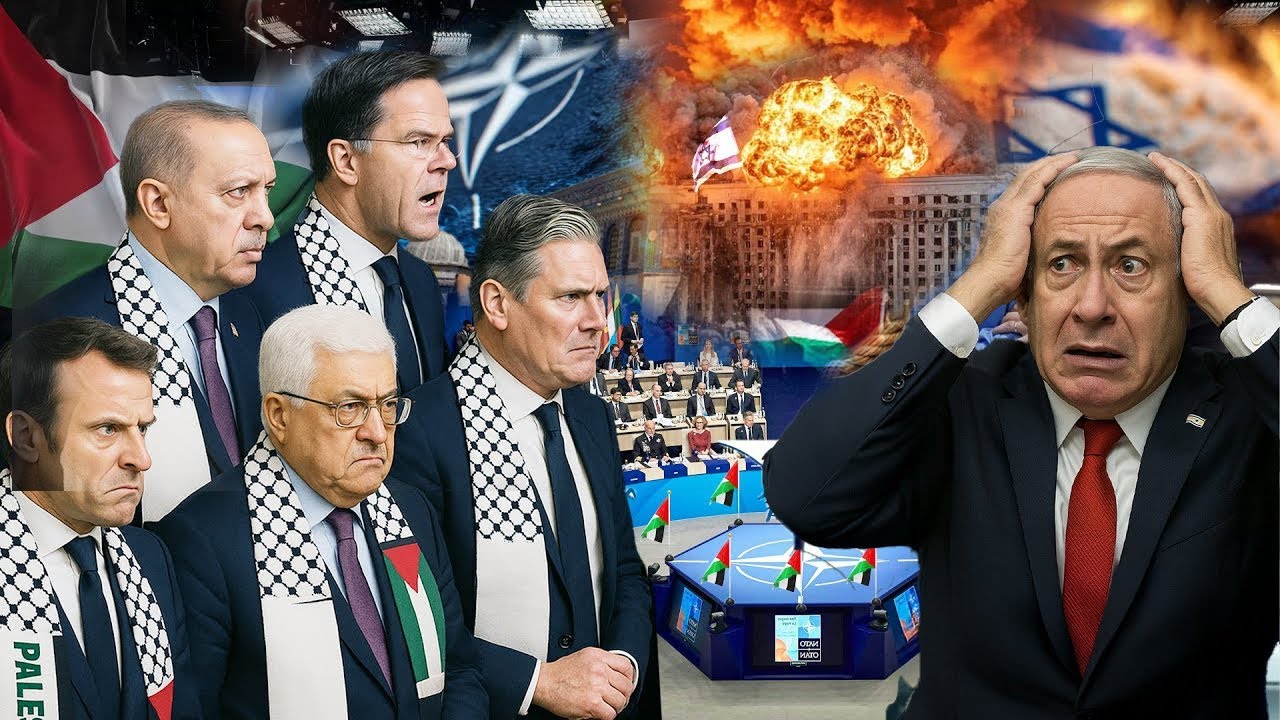 Youtube Thumbnail image of : ISRAEL-AS KOCAR-KACIR NEGARA DI NATO AKUI PALESTINA! Netanyahu Ditinggalkan Sekutunya