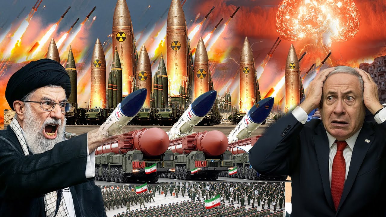 Youtube Thumbnail image of : NETANYAHU GEMETAR! Iran Siapkan Serangan Penuh, Perang Baru Siap Meledak!
