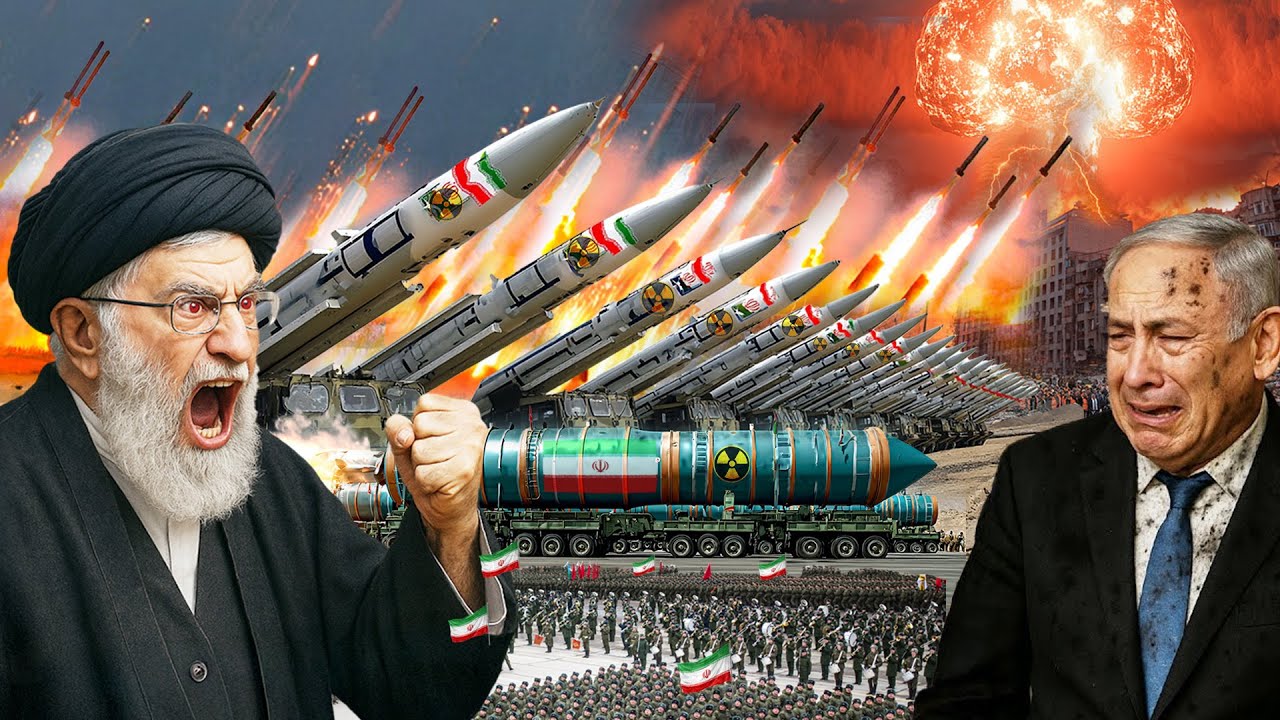 Youtube Thumbnail image of : NETANYAHU KETAKUTAN! SERANGAN IRAN SUDAH DEKAT! Babak Baru Perang Timur Tengah Dimulai