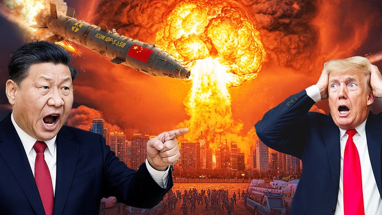 Youtube Thumbnail image of : RUDAL KIAMAT CHINA BUAT AMERIKA KETAKUTAN! Rudal Tercanggih M - ICBM DF 5B China Paling Mematikan