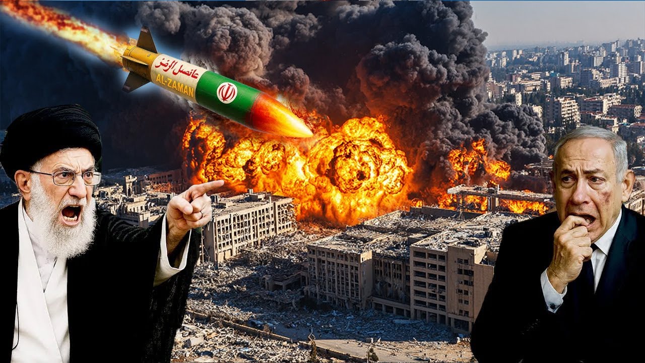 Youtube Thumbnail image of : RUDAL AKHIR ZAMAN?! Iran & Sekutu Siapkan Serangan Dahsyat ke Israel!