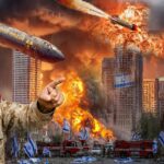 Youtube Thumbnail image of : LAGI DAN LAGI H0UTI BUAT TEL AVIV MEMBARA! Senjata Mematikan Serang Penuh Wilayah Israel