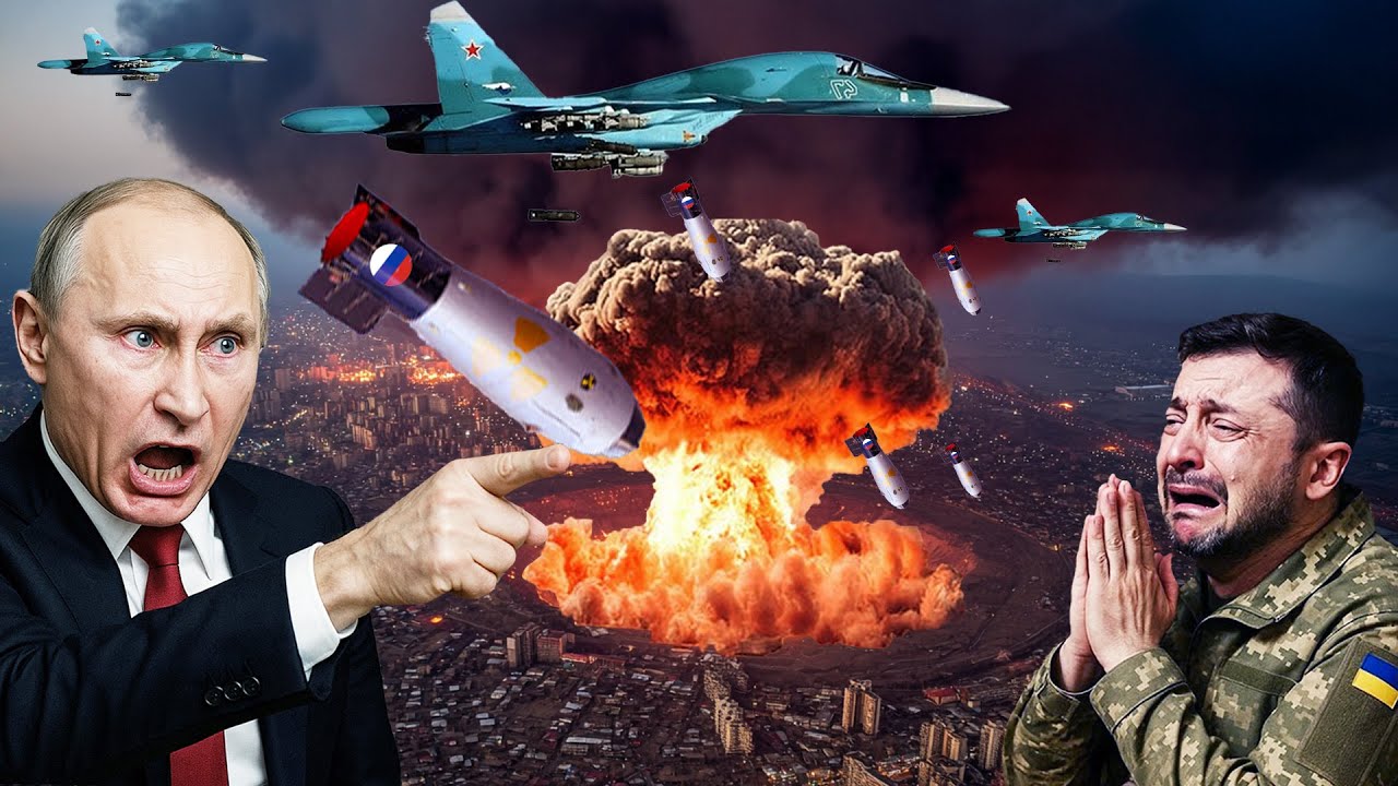 Youtube Thumbnail image of : GILA! Serangan Paling Mengerikan Rusia Luluh Lantakkan Kota Terpenting Ukraina, Zelensky Ketakutan