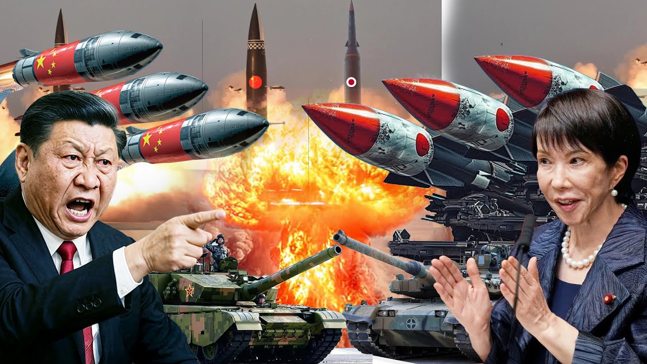 Youtube Thumbnail image of : TAK ADA KATA DAMAI! XI JIN PING MURKA TOLAK NEGOSIASI JEPANG, CHINA SIAP MENYERANG?