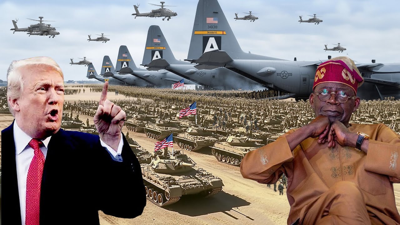 Youtube Thumbnail image of : KEGILAAN TRUMP BAWA ISU AGAMA, Siap Invasi Nigeria! Fakta Mengejutkan Motif Amerika Di Afrika