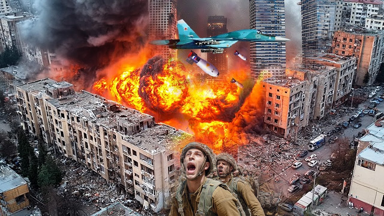 Youtube Thumbnail image of : PUTIN TAK PEDULI DIPLOMASI, KYIV KEMBALI DIGEMPUR! Rusia Serang Kota Kyiv Saat AS Dorong Negosiasi