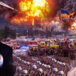 Youtube Thumbnail image of : PUTIN TEMBAKKAN RUDAL “KIAMAT” BOMBARDIR UKRAINA! Kyiv Berubah Jadi NERAKA dan Ratusan Korban Tew4s