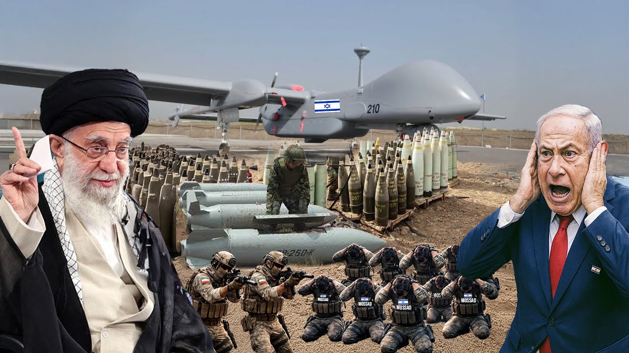 Youtube Thumbnail image of : NETANYAHU SANGAT PANIK! AGEN MOSSAR DITANGKAP!? Alutsista ISRAEL Disita, Khamenei Permalukan Zionis