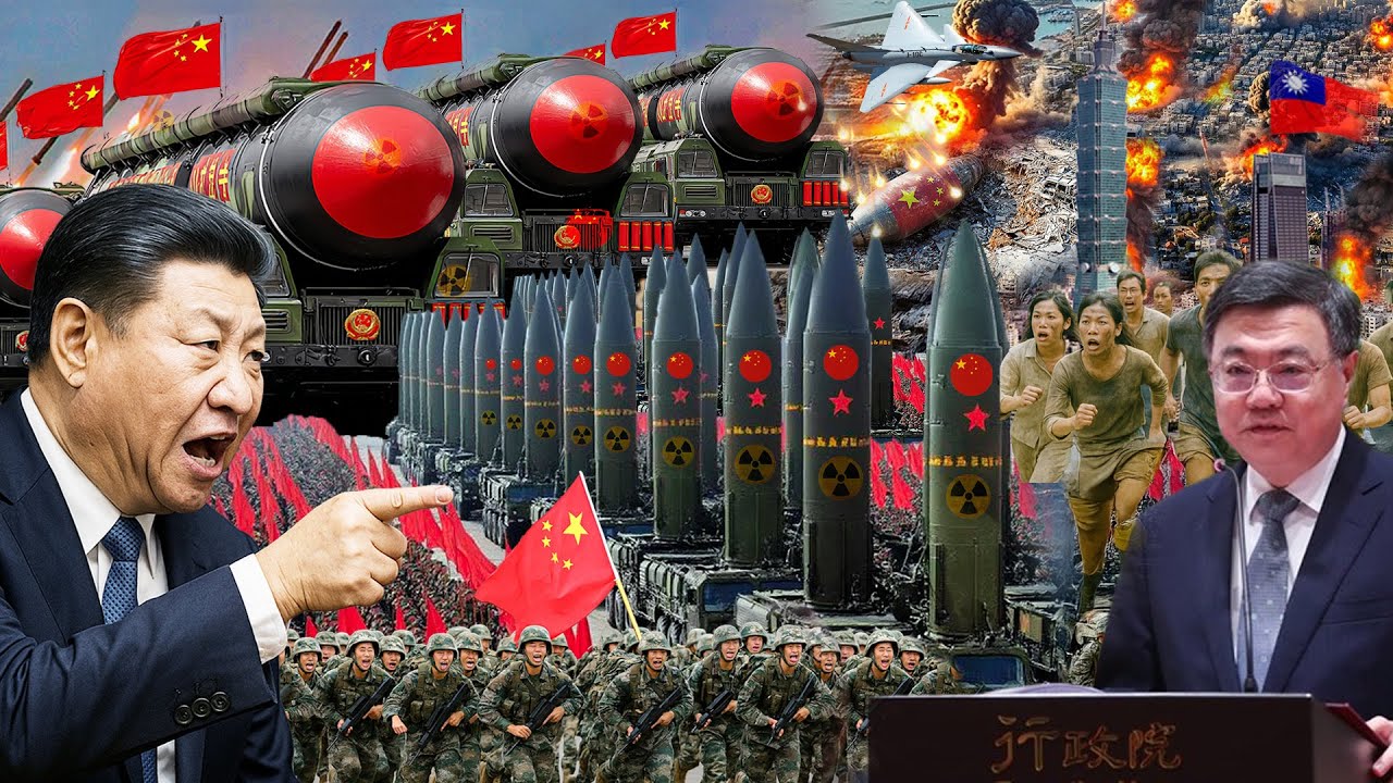 Youtube Thumbnail image of : XI JINPING BERSIAP LANCARKAN SERANGAN KE TAIWAN? Fakta Konflik China Taiwan yg Makin Memanas