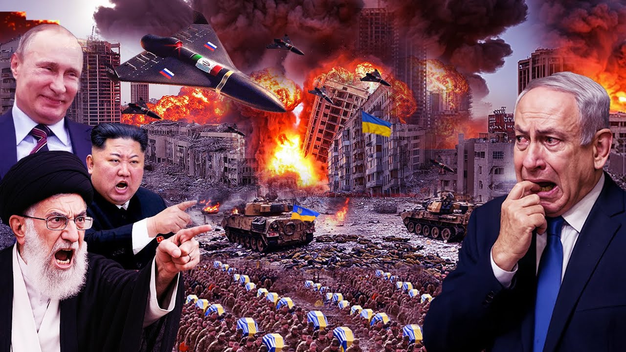 Youtube Thumbnail image of : BLOK BARAT KETAKUTAN! Rusia, China & Korut Banjiri Iran Dengan Ribuan Senjata Tempur