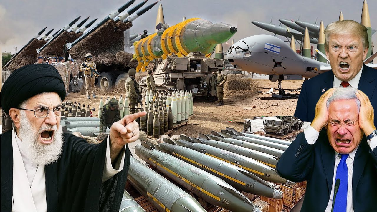 Youtube Thumbnail image of : TRUMP-NETANYAHU TERKEJUT! Iran Rekayasa Balik Senjata AS dan Jadi Senjata Mematikan