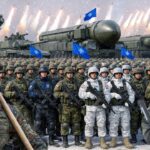 Youtube Thumbnail image of : AS vs NATO SEMAKIN MEMANAS, PERANG BESAR AKAN MELETUS! erman–Prancis Kirim Pasukan Lawan AS