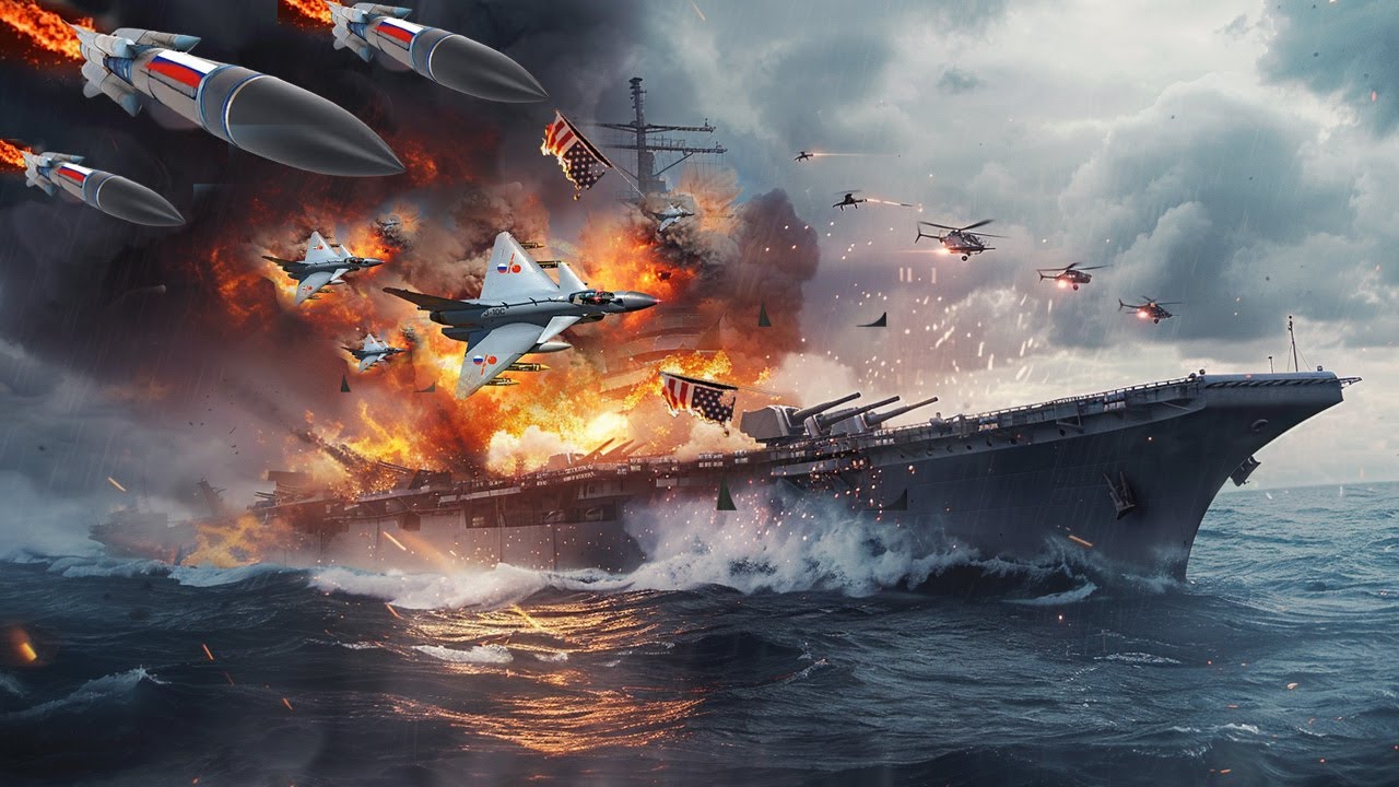 Youtube Thumbnail image of : TAK ADA KATA DAMAI BAGI AMERIKA SERIKAT! Putin - Xi Jinping Mengutuk Tindakan AS Terhadap Venezuela