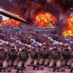 Youtube Thumbnail image of : PASUKAN UKRAINA MENYERAH DAN MOHON AMPUN! Rusia Lancarkan Serangan Brutal Membakar Kota kyiv
