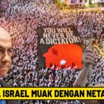 Youtube Thumbnail image of : 1 JUTA RAKYAT ISRAEL NGAMUK & LAKUKAN PERLAWANAN TERHADAP REZIM NETANYAHU! Tel Aviv Lautan Manusia
