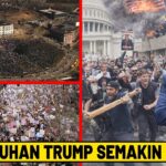 Youtube Thumbnail image of : TRUMP SEGERA TUMBANG! Demonstarsi Meledak Ke 1.000 Kota Di 50 Negara Bagian AS