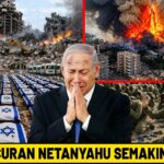 Youtube Thumbnail image of : NETANYAHU SEGERA MENYERAH! Ratusan Tentara Israel Tewas dan 20 Situs Penting Meledak