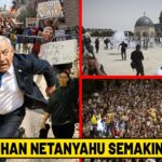 Youtube Thumbnail image of : NETANYAHU SEGERA TUMBANG! Demonstarsi Meledak Ke 50 Kota Di Israel