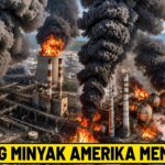 Youtube Thumbnail image of : IRGC HANCURKAN KILANG MINYAK AS! Ledakan Masif Tak Tertolong Lagi