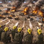 Youtube Thumbnail image of : RATUSAN TANK TEMPUR ISRAEL DIHANCURKAN! Serangan Brutal Tanpa Henti Dilancarkan